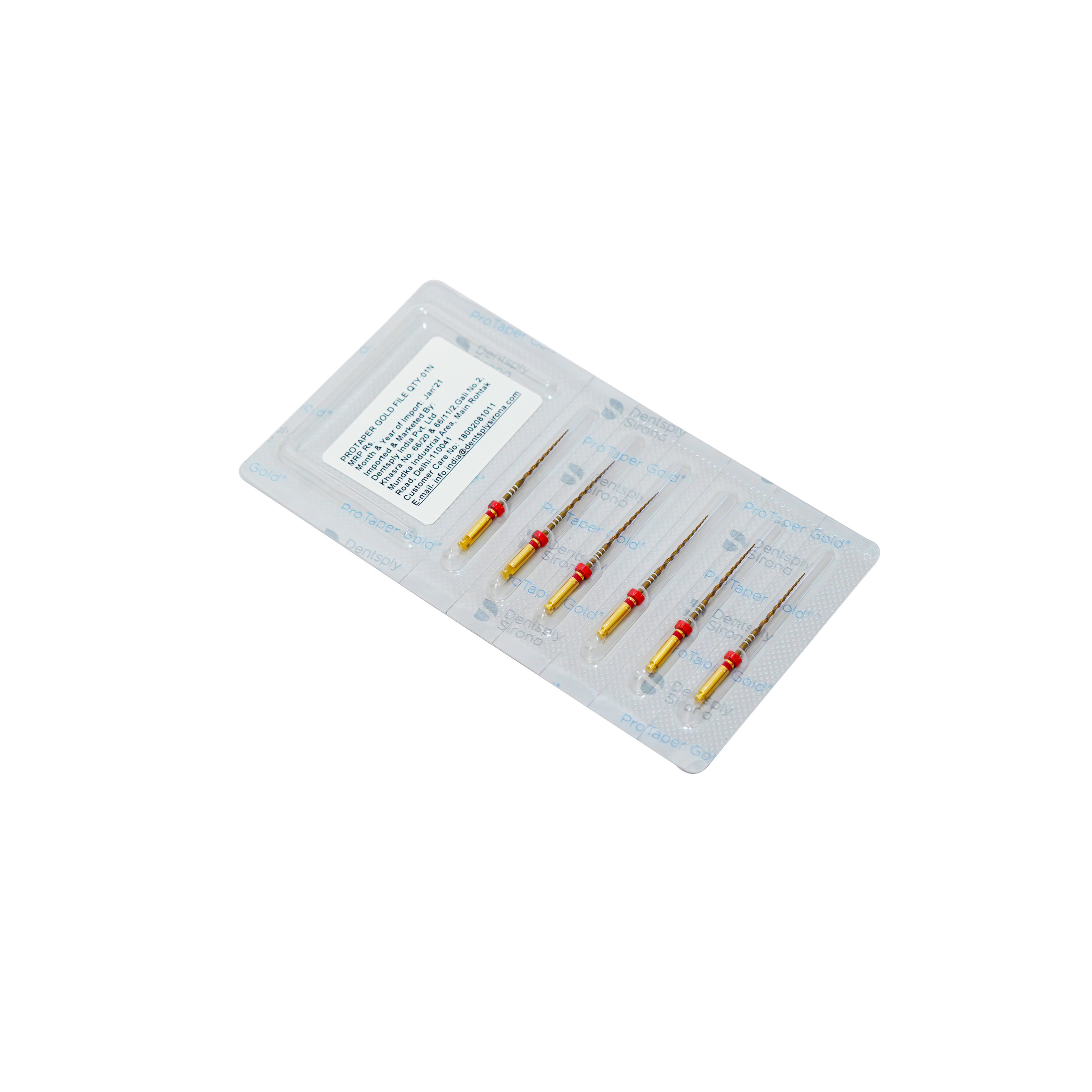 Dentsply Protaper Gold 21mm S2